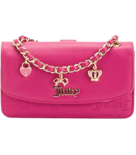 Juicy Couture Women's Flawless Flap Convertible Crossbody Bag
